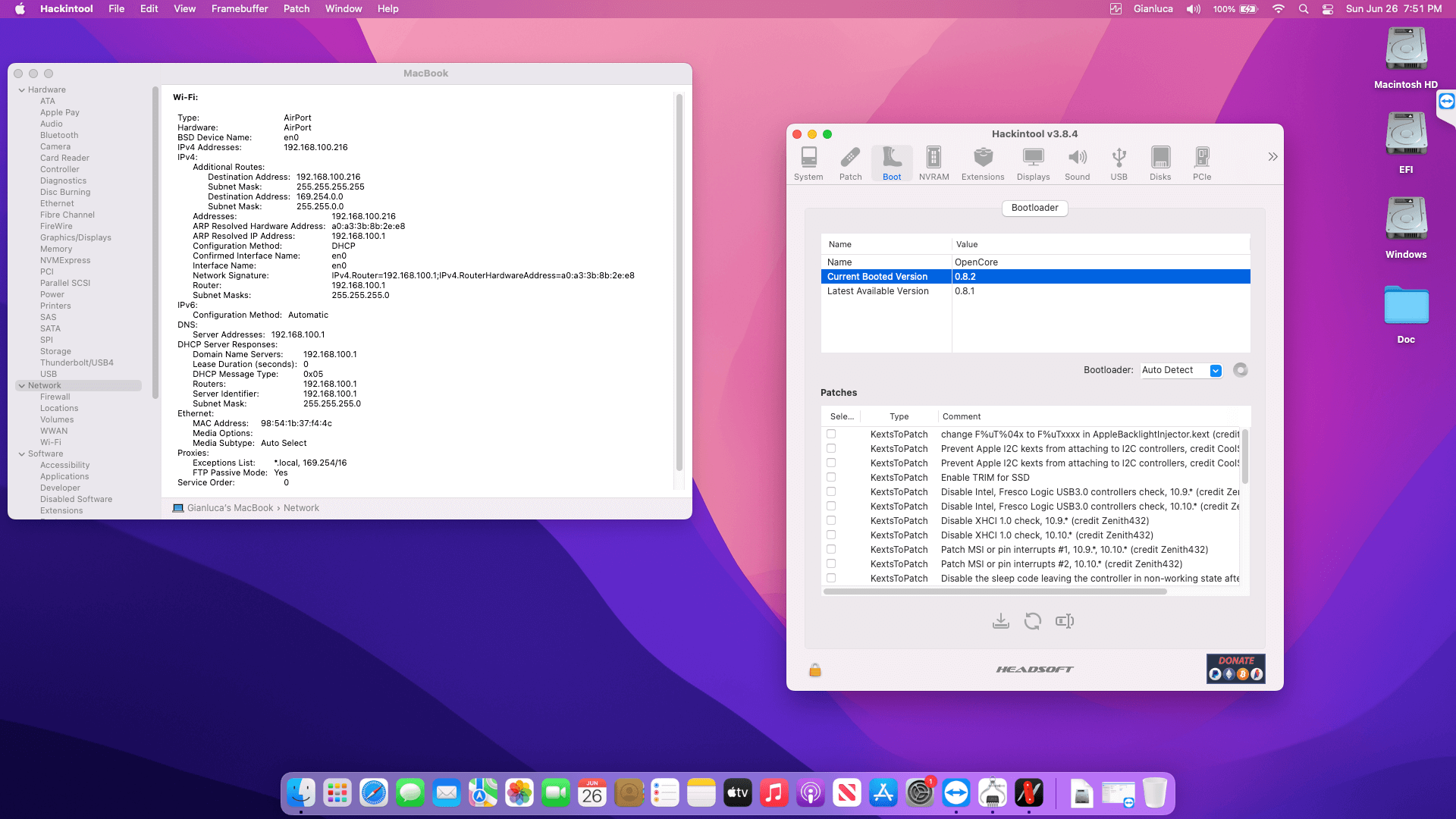 Lenovo Yoga 700 11ISK [SkyLake   Intel HD 515 + I2C]   OpenCore 8